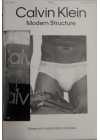 Calvin Klein Slip Uomo TRI-PACK 365 Calvin Klein Slip Uomo TRI-PACK 365
